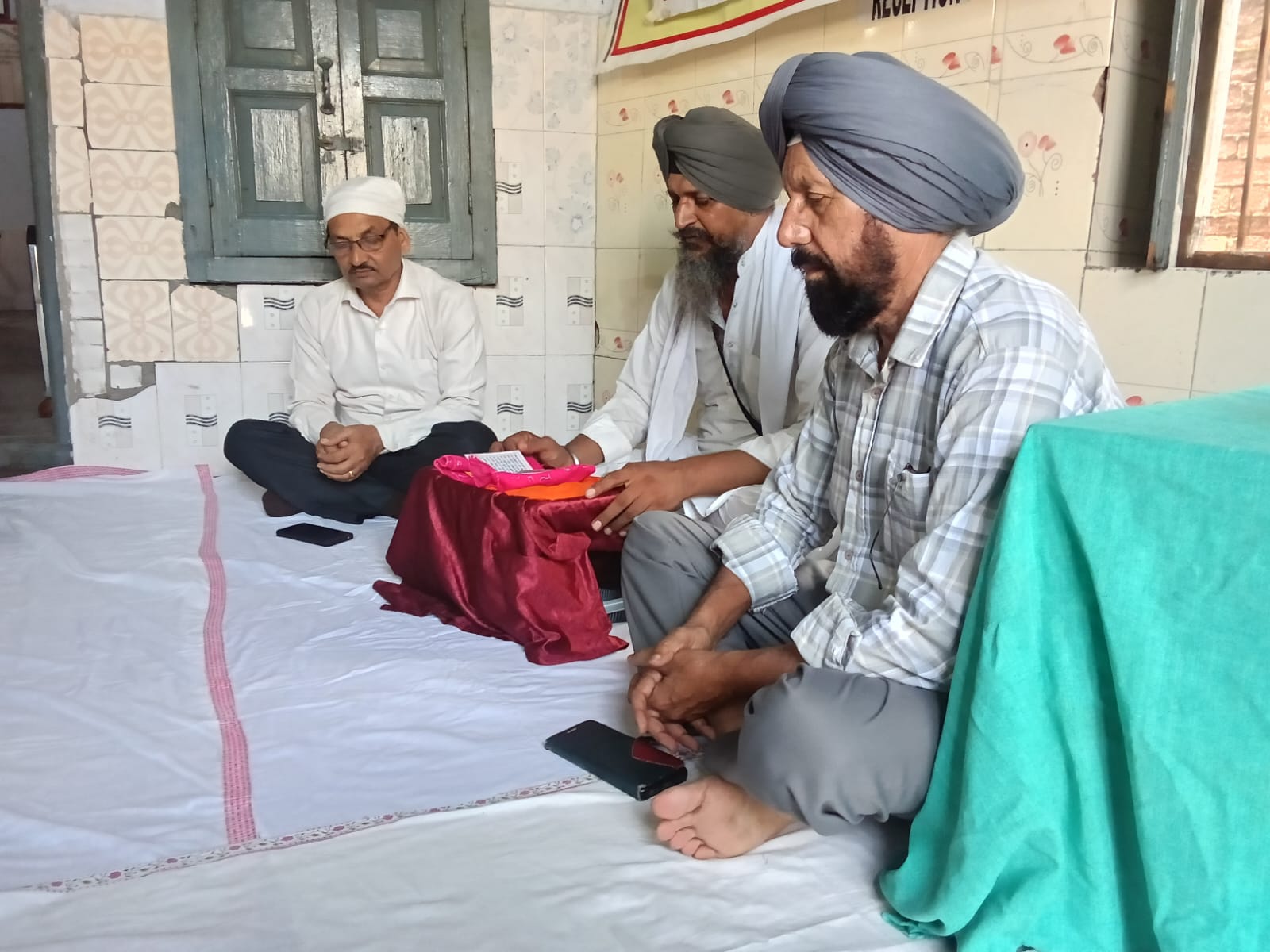 ਰੈਡ ਕਰਾਸ ਨਸ਼ਾ ਛੁਡਾਊ ਕੇਂਦਰ ਵਿੱਖੇ ਸੰਗਰਾਂਦ ਦਾ ਦਿਹਾੜਾ ਮਨਾਇਆ।